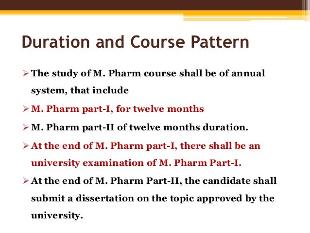 Dissertation of rguhs